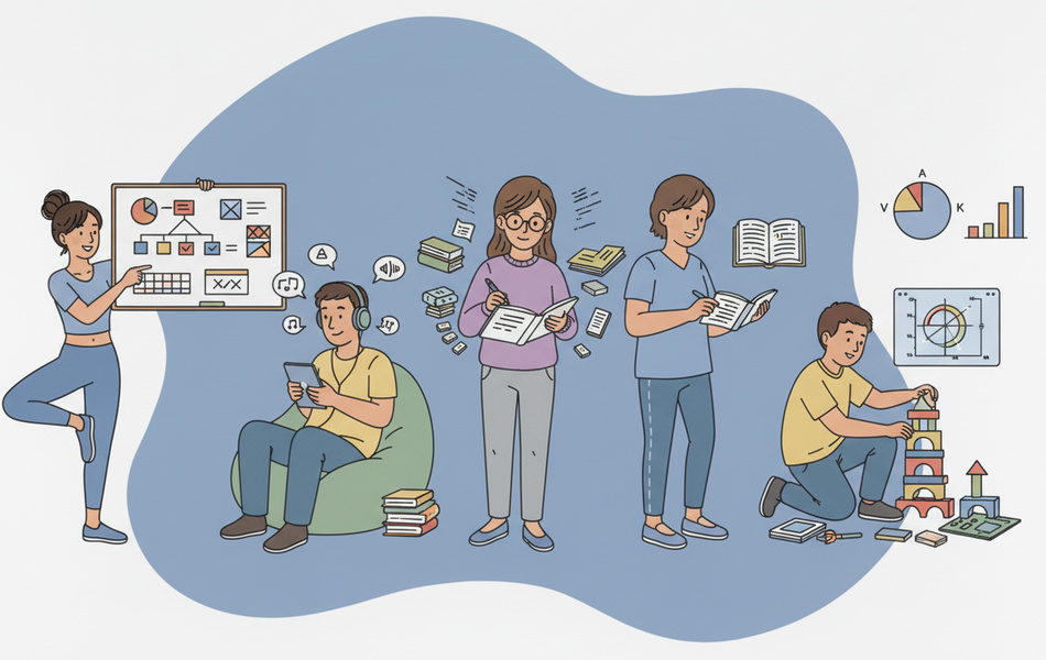 VARK Test: Understand Your Learning Style Habbits